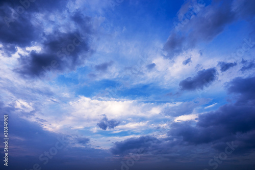 Blue sky © gjp311