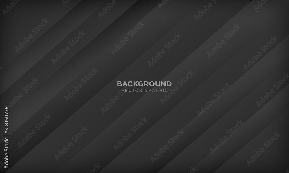 Black abstract geometric background. Modern business shape concept for banner, cover, web, flyer, card, poster, wallpaper, texture and presentation. Black abstract geometric background. Modern business shape concept for banner, cover, web, flyer, card, poster, wallpaper, texture and presentation.