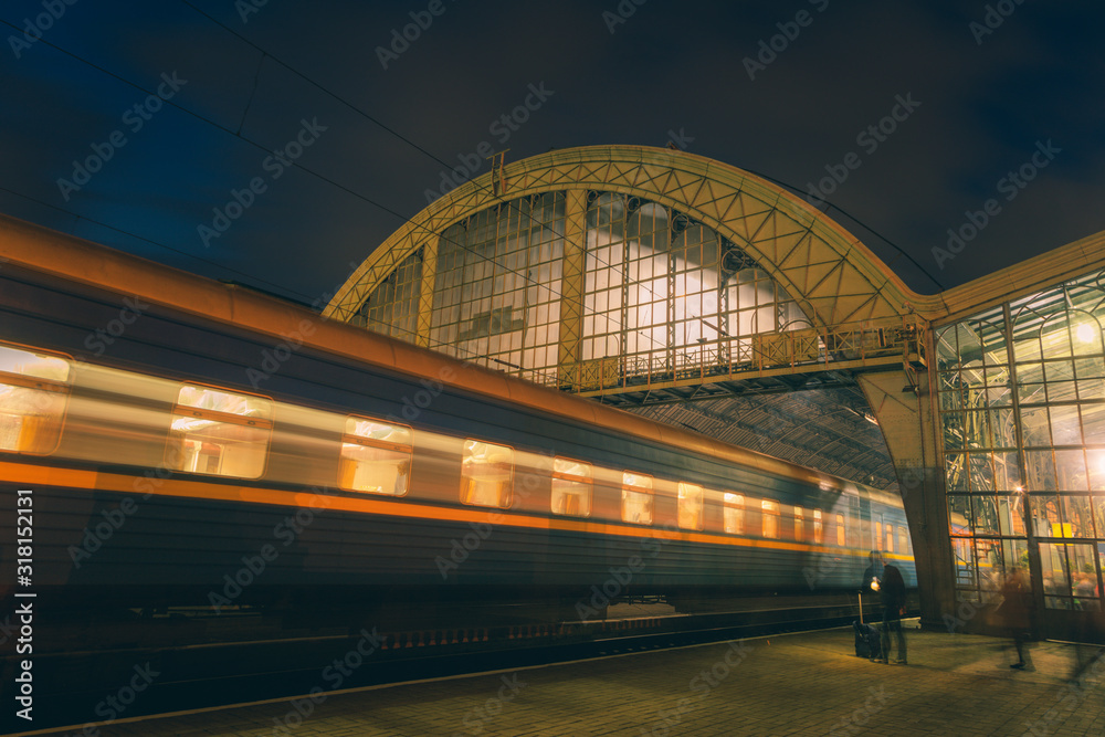 Lviv Railway Station