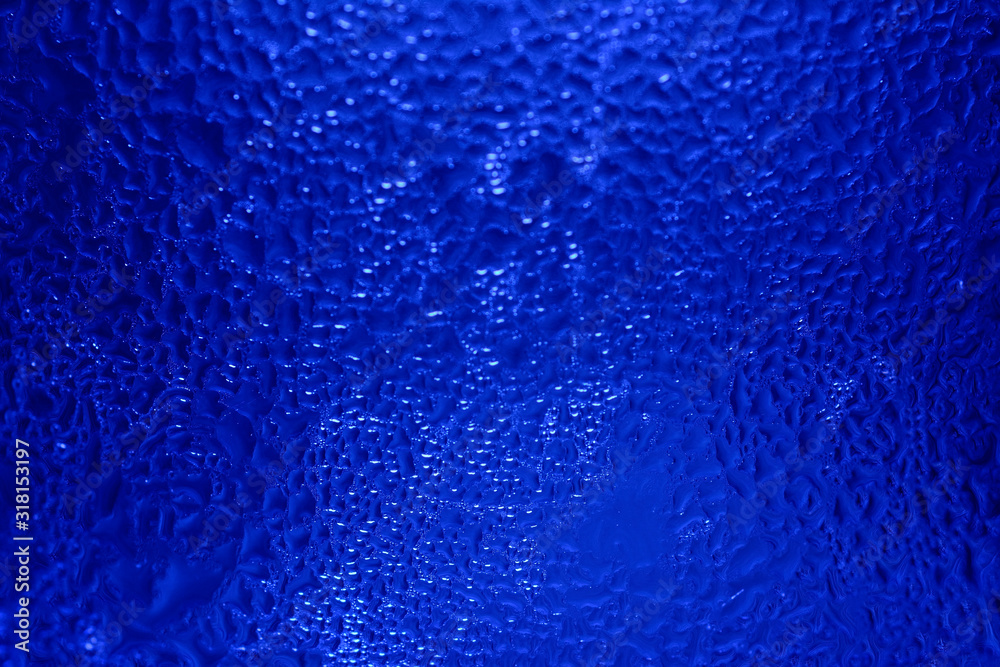Obraz premium blue water texture