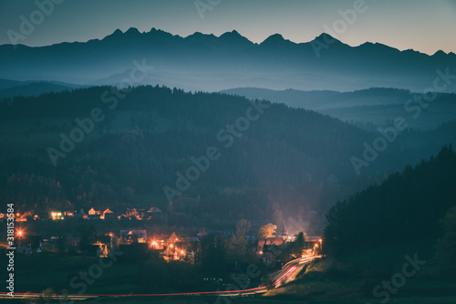 Sromowce Wyzne and Tatra Mountains