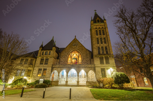 Central United Methodist Church in Asheville