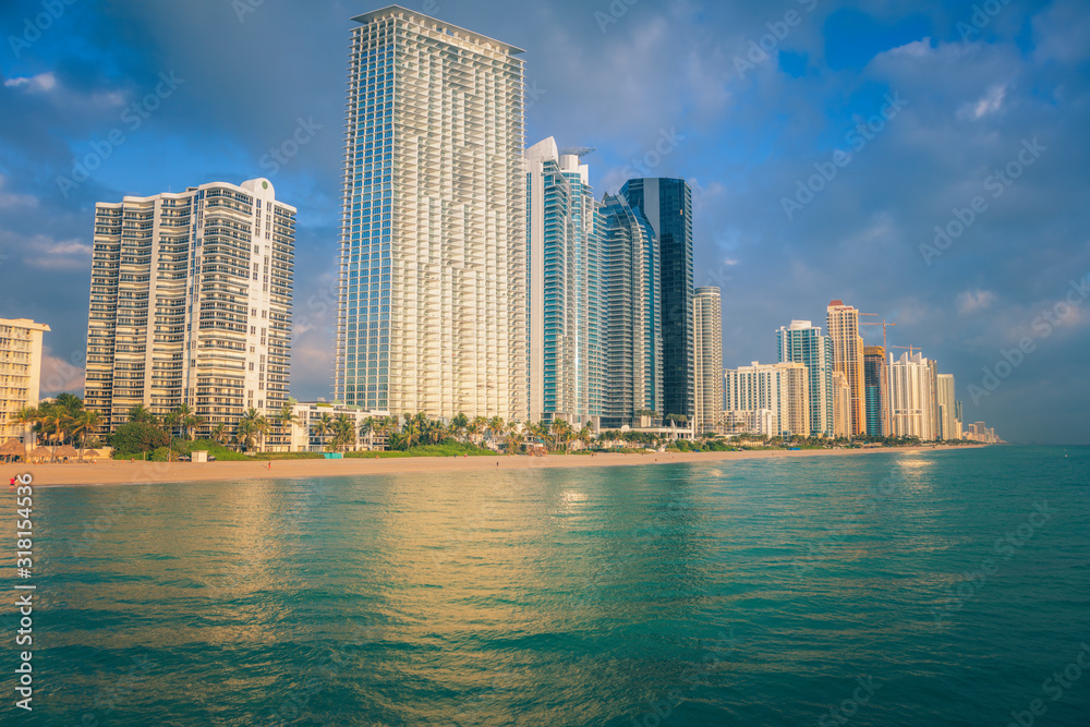 Obraz premium Sunny Isles Beach