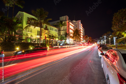 Fototapeta Naklejka Na Ścianę i Meble -  Miami Beach architecture