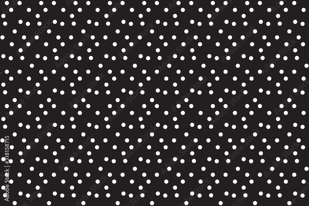 Black white polka randomly dots seamless pattern Black white polka randomly dots seamless pattern