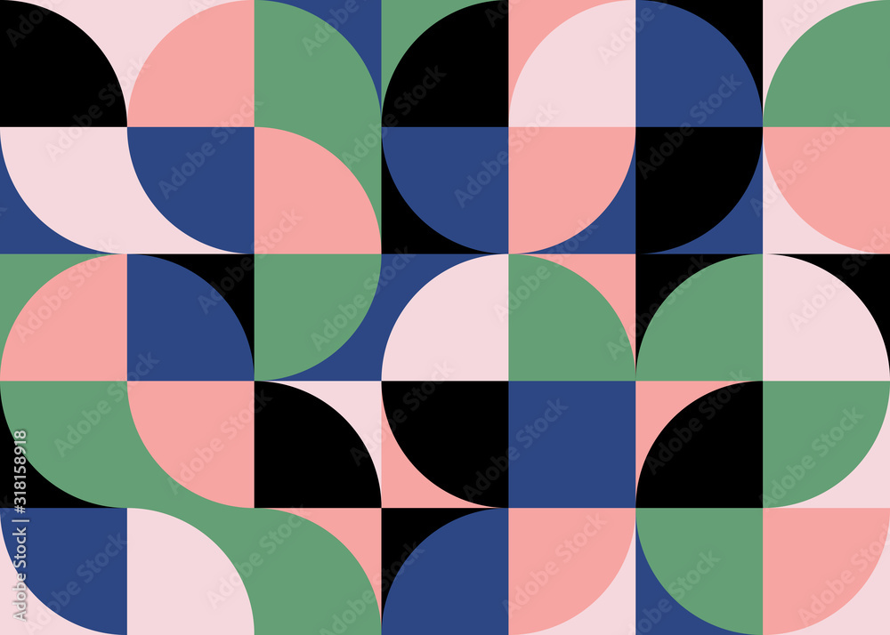 Scandinavian Artwork Vector Pattern Design Scandinavian Artwork Vector Pattern Design