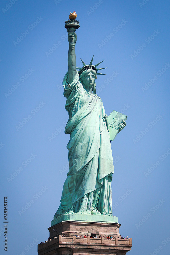 Fototapeta premium Statua Wolności