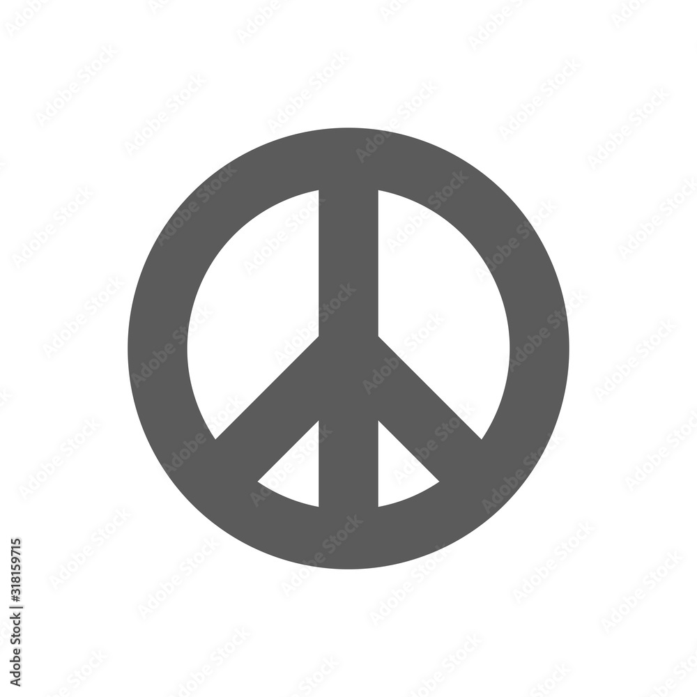 Peace vector icon Peace vector icon
