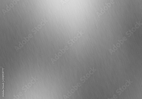 Wallpaper Mural brushed metal texture Torontodigital.ca