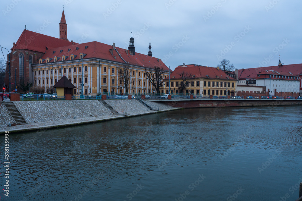 Streets, architecture and everyday life in the city of Wroclaw on the Odra River, the historic capital of Lower Silesia. Streets, architecture and everyday life in the city of Wroclaw on the Odra River, the historic capital of Lower Silesia.