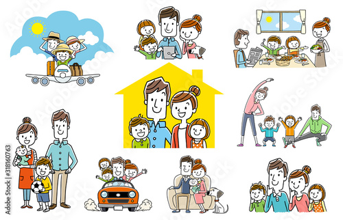 People Set: Fun Family, Collection