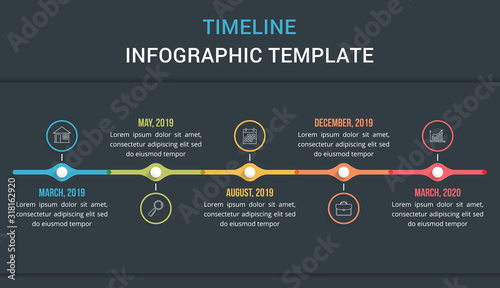 Timeline Infographics