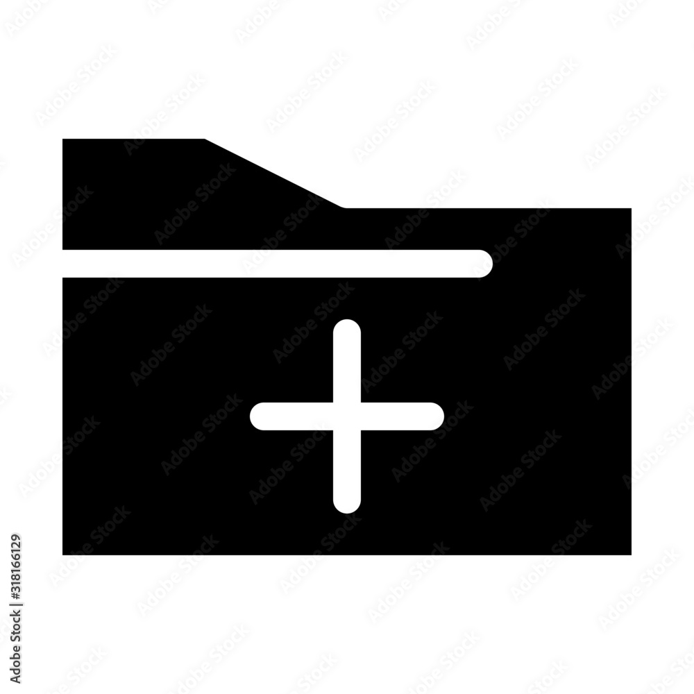 Obraz premium folder