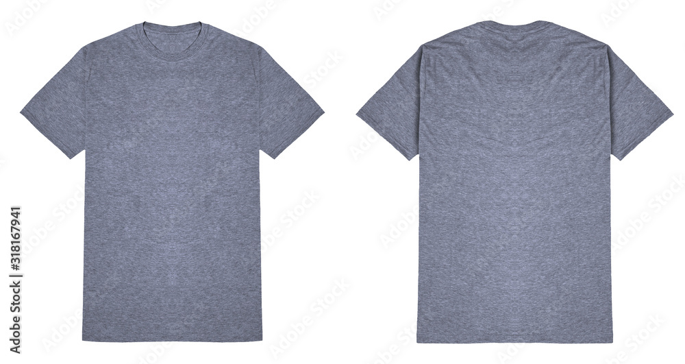 Heather gray 2025 t shirt back