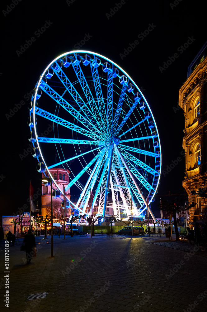 Blue Eye Ferris wheel cologne