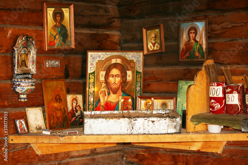 interior of church