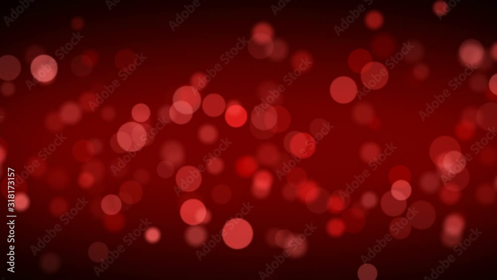 red defocused bokeh particles background celebration red defocused bokeh particles background celebration