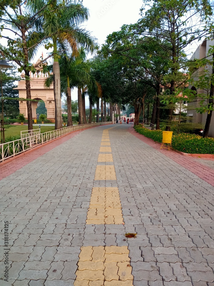 Fototapeta premium road view