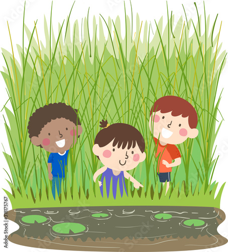 Kids Marsh Spartina Cordgra...
