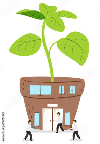 Scientists Plant Laboratory...