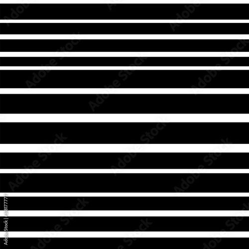 WebBlack and white horizontal stripes abstract background