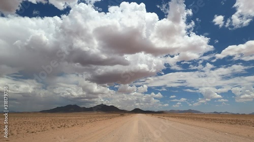 4x4 Drive Through Namibian Deserts photo