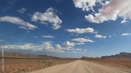 4x4 Drive Through Namibian Deserts photo