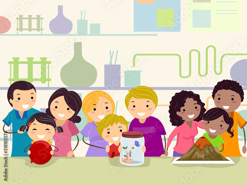 Stickman Family Science School Activity