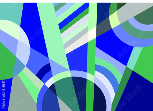 Abstract background with lines