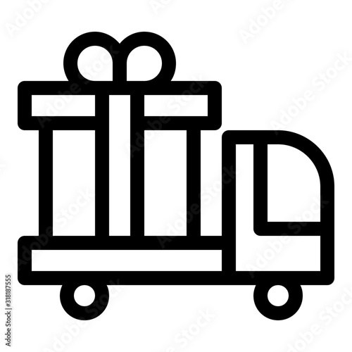 delivery truck