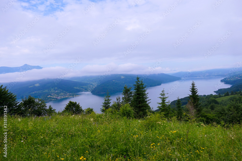 Fototapeta premium Lago Bicaz-Romania