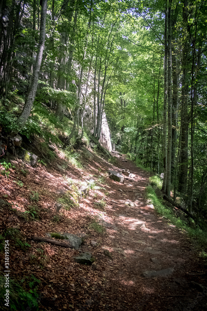 Fototapeta premium Góry Abetone