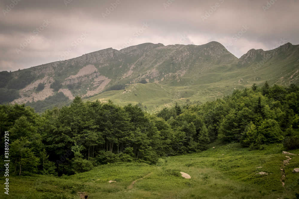 Obraz premium Abetone Mountains