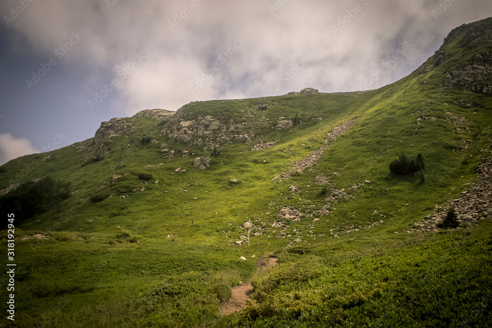 Fototapeta premium Abetone Mountains