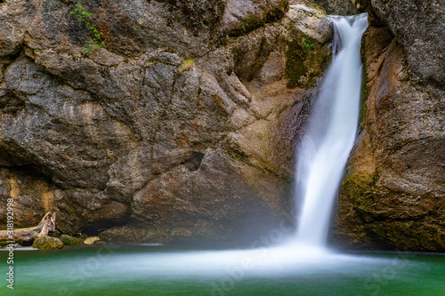 The Buchenegger waterfall photo