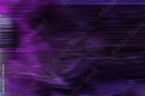 abstract background with digital poor broken noise and very dark blue, dark slate blue and moderate violet colors