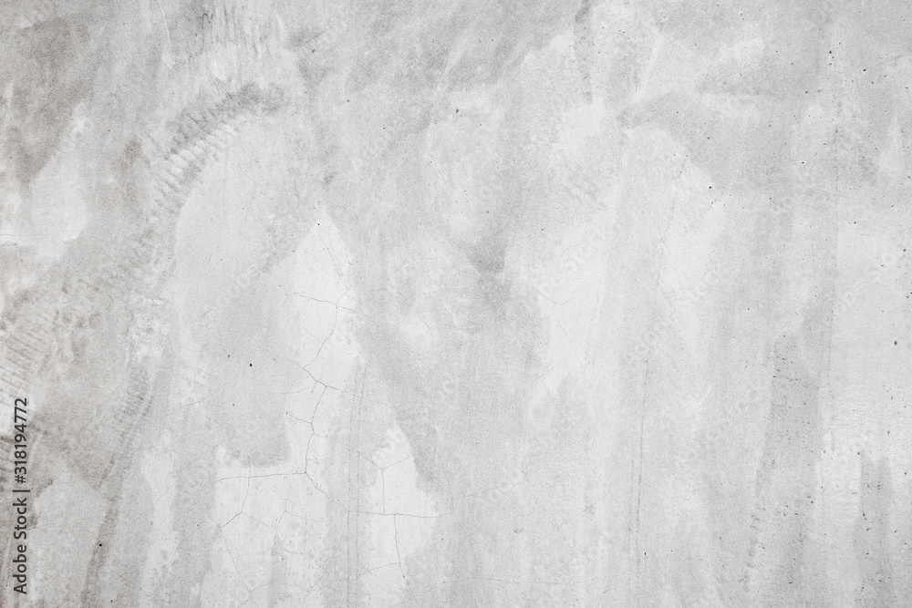 Naklejka premium Old wall texture cement dirty gray with black background abstract grey and silver color design are light with white background.