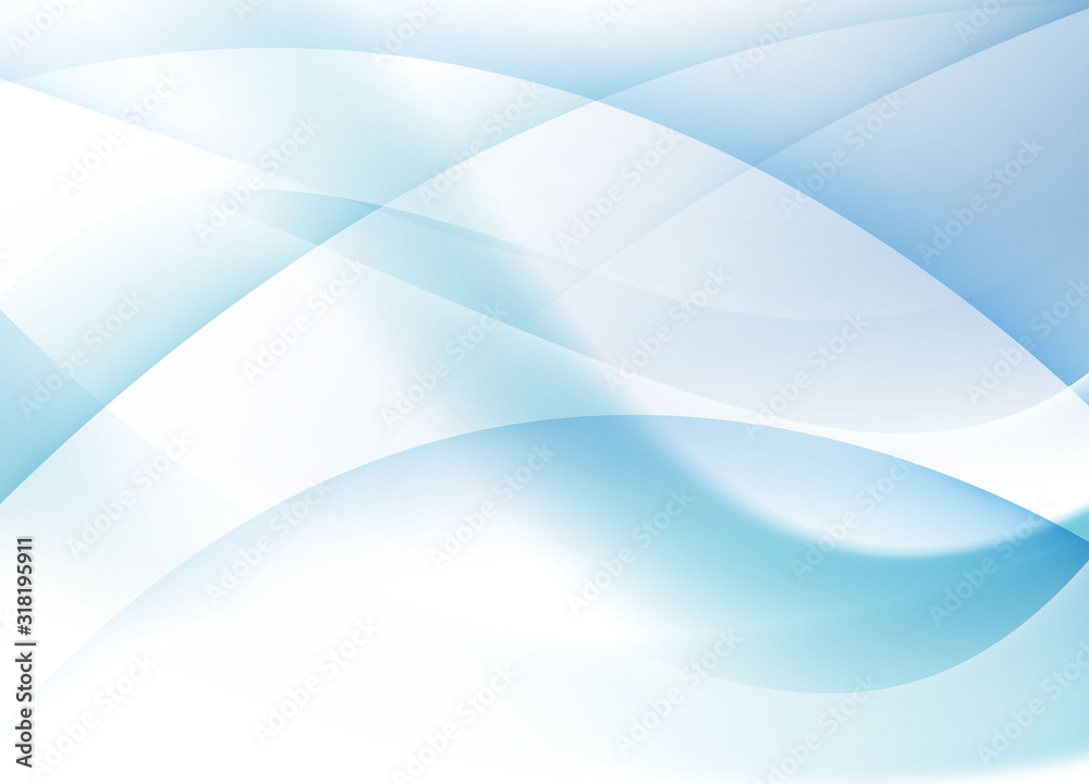 White and blue background, abstract, geometric, modern design, illustration White and blue background, abstract, geometric, modern design, illustration