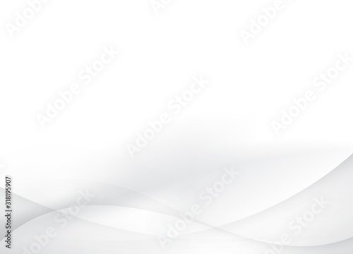 Abstract white and gray background, geometric, modern design, illustration