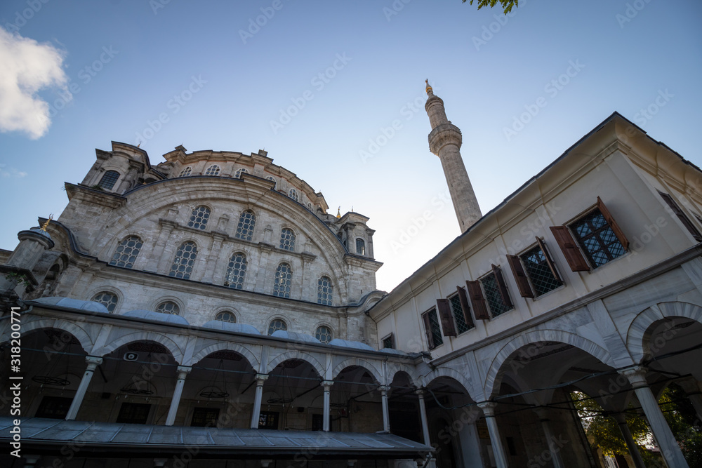 Buyuk Selimiye Mosque in Istanbul