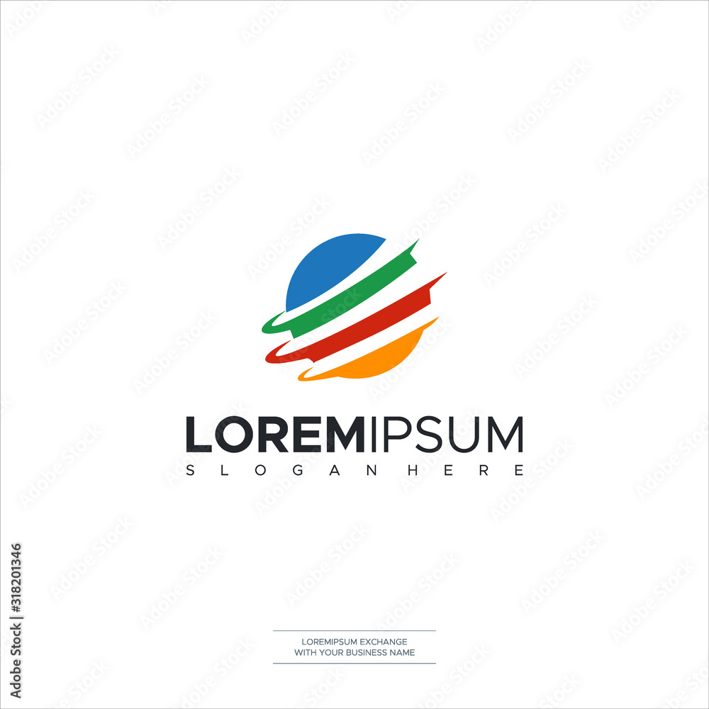 Global Icon Abstract Symbols Logo Communication Business Template Global Icon Abstract Symbols Logo Communication Business Template