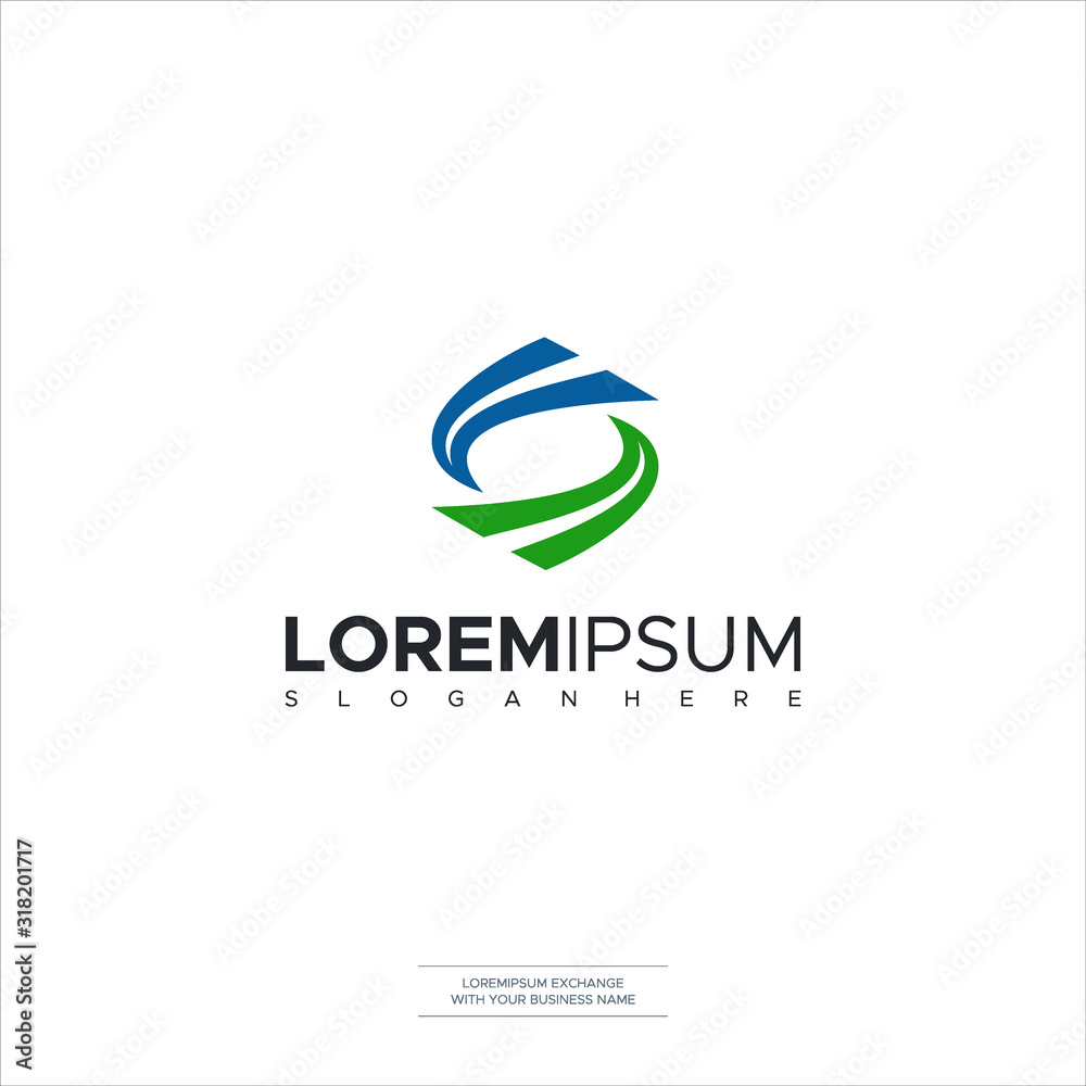 Logo Design Initial S Letter S logo icon design template elements Logo Design Initial S Letter S logo icon design template elements
