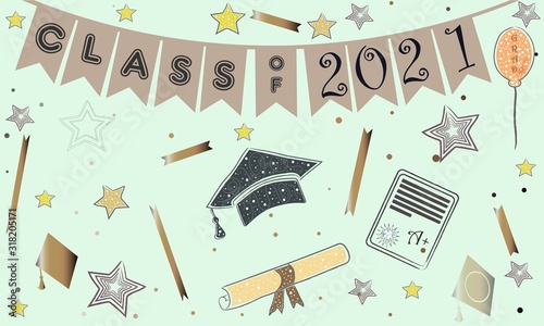 Graduation Class of Two Thousand Eighteen.