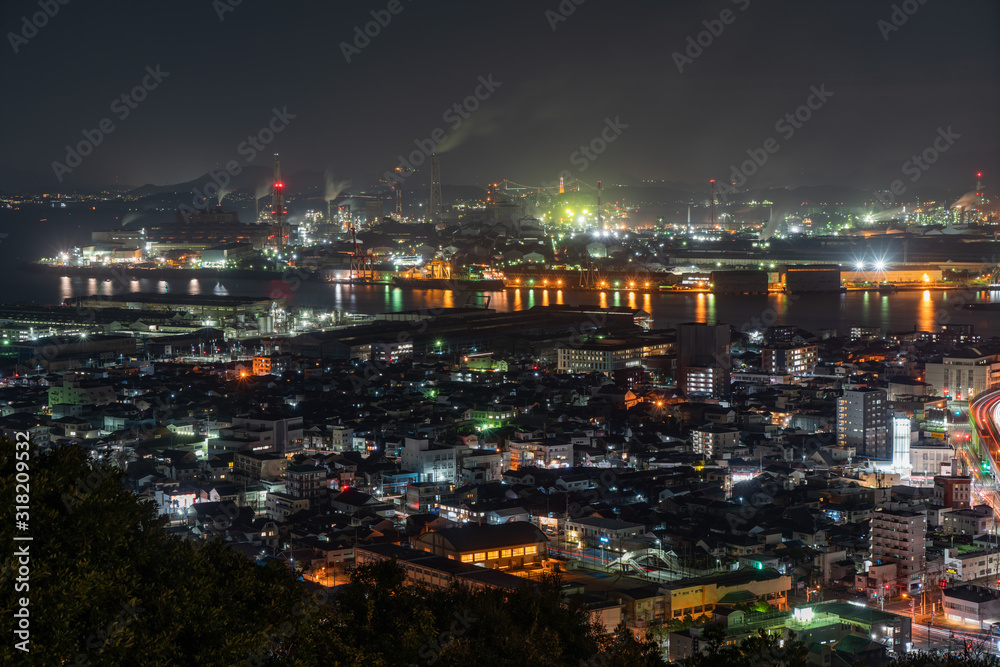 Obraz premium 工場夜景