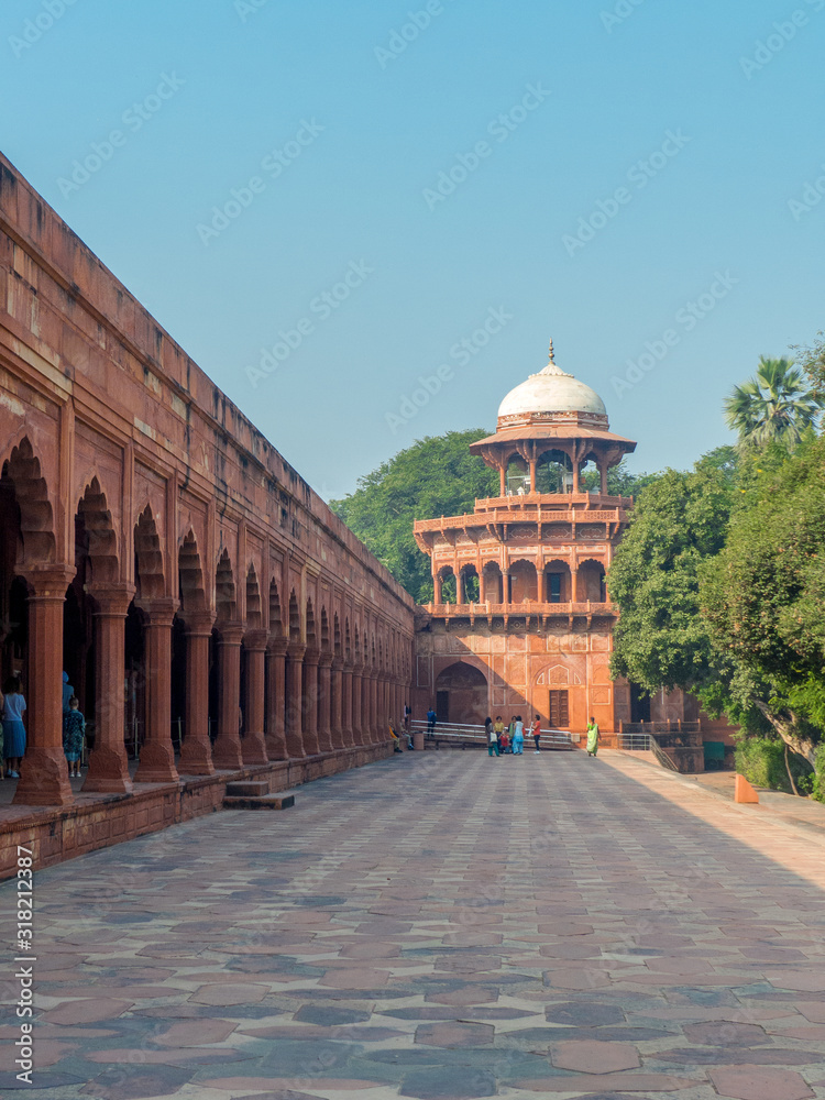 Taj Mahal Mosque Uttar Pradesh India