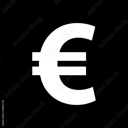 Euro und Hintergrund