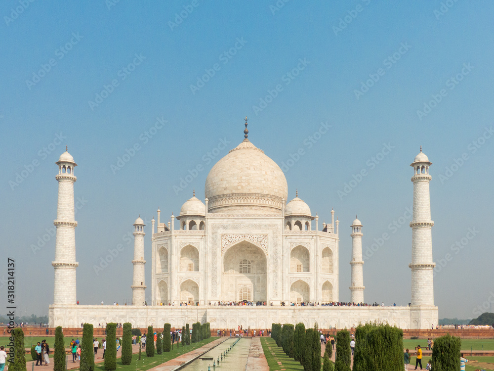 Fototapeta premium Taj Mahal Uttar Pradesh India