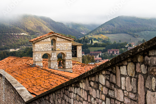 Cascia, city of Santa Rita, Roccaporena photo