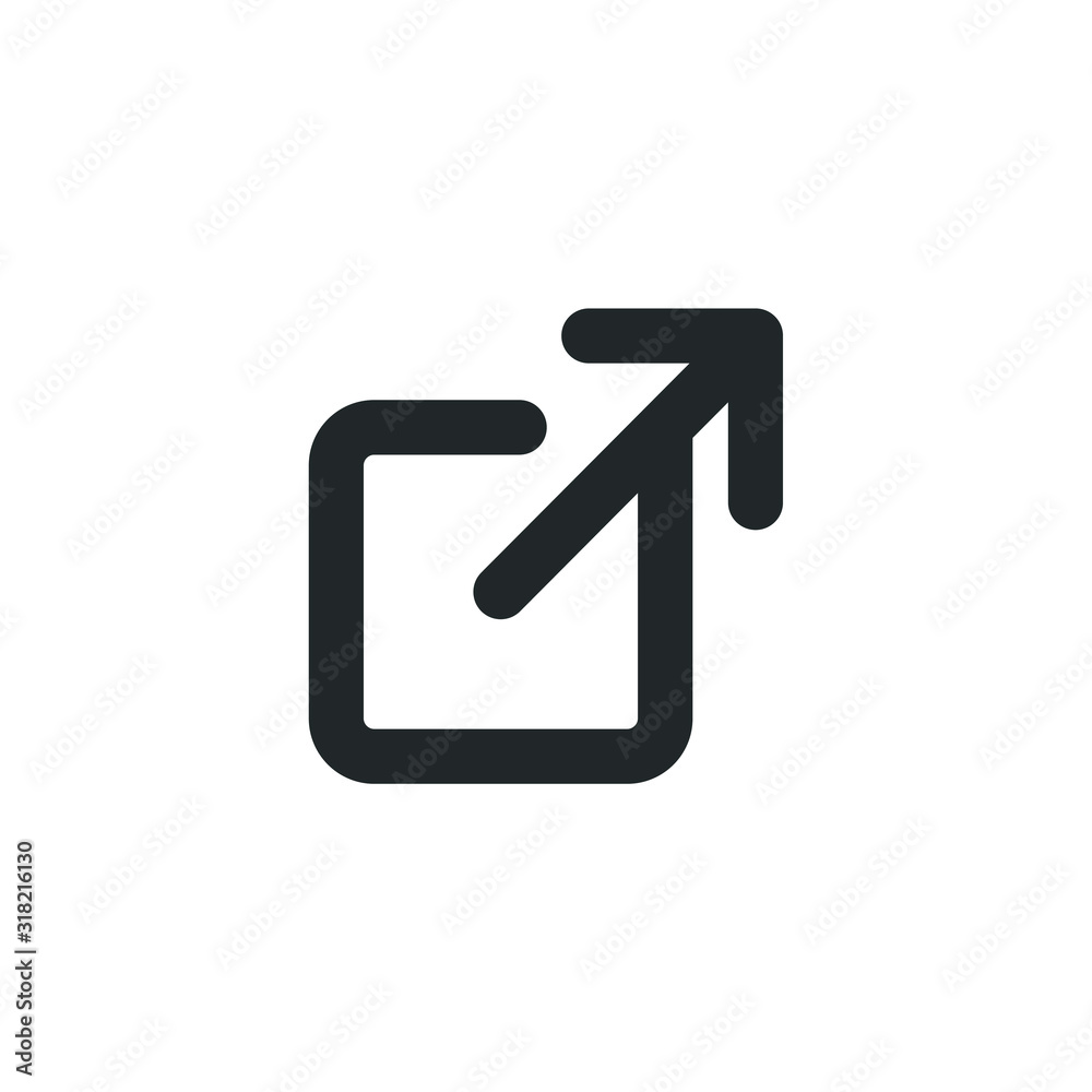 Connection and share icon template color editable. share symbol vector sign isolated on white background illustration for graphic and web design. Connection and share icon template color editable. share symbol vector sign isolated on white background illustration for graphic and web design.