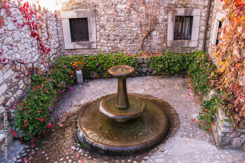 Cascia, city of Santa Rita, Roccaporena